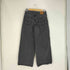 リーバイス Levis XL STRAIGHT ブラック バギーカット ワイド ストレートレッグ デニム レディース 27inch