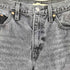 リーバイス Levis XL STRAIGHT ブラック バギーカット ワイド ストレートレッグ デニム レディース 27inch