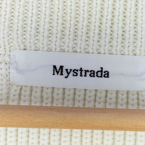 マイストラーダ mystrada パールデザインボリュームカーデ レディース JPN:38