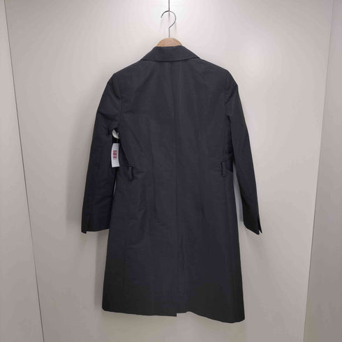 ダナキャランニューヨーク DKNY スクラッチ加工 ダブルブレスト ロングコート レディース 6