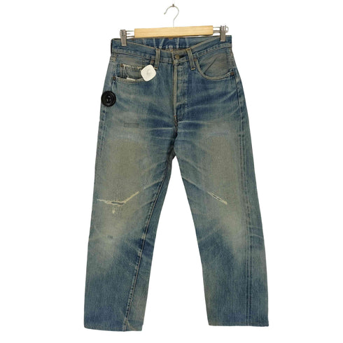 リーバイス Levis 90s- USA製 ビッグE 501 ボタンフライデニムパンツ メンズ W32