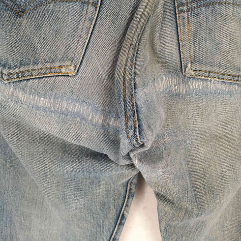 リーバイス Levis 90s- USA製 ビッグE 501 ボタンフライデニムパンツ メンズ W32