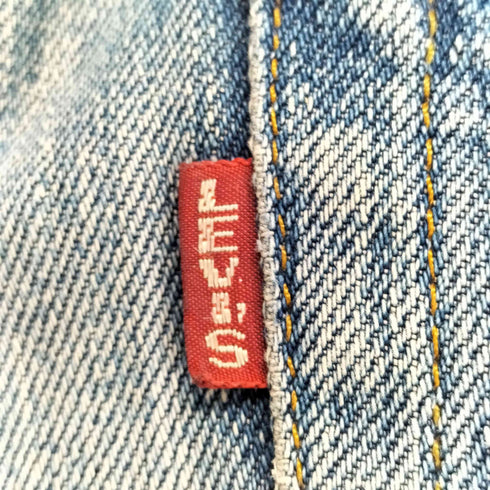リーバイス Levis 90s- USA製 ビッグE 501 ボタンフライデニムパンツ メンズ W32