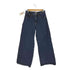 リーバイス Levis XL STRAIGHT ダークインディゴ バギーカット ワイド ストレートレッグ デニム レディース 27inch
