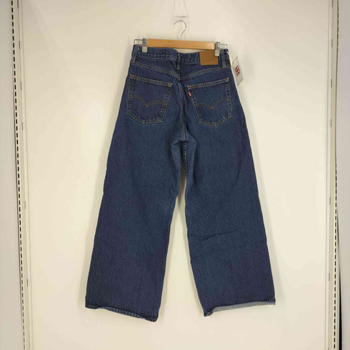 リーバイス Levis XL STRAIGHT ダークインディゴ バギーカット ワイド ストレートレッグ デニム レディース 27inch