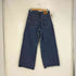 リーバイス Levis XL STRAIGHT ダークインディゴ バギーカット ワイド ストレートレッグ デニム レディース 27inch