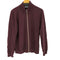 バーニーズニューヨーク BARNEYS NEWYORK ウール100%ダブルジップドライバーズニット メンズ import:M