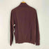 バーニーズニューヨーク BARNEYS NEWYORK ウール100%ダブルジップドライバーズニット メンズ import:M