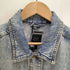 アルマーニエクスチェンジ ARMANI EXCHANGE カットオフ デニムベスト レディース JPN:S