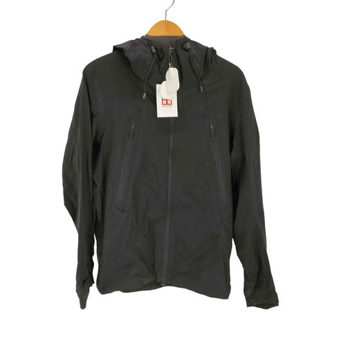 デサント descente SCHEMATECH SUN SHIELD JACQUARD HOODED JACKET メンズ JPN:L