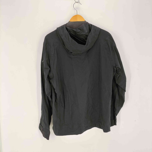 デサント descente SCHEMATECH SUN SHIELD JACQUARD HOODED JACKET メンズ JPN:L