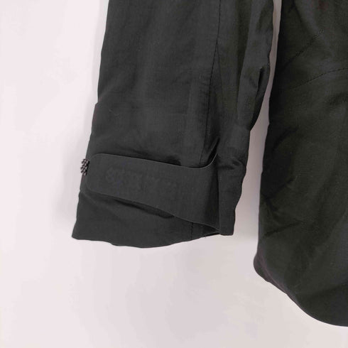 デサント descente SCHEMATECH SUN SHIELD JACQUARD HOODED JACKET メンズ JPN:L