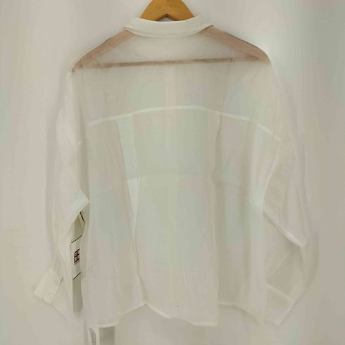 カデュネ CADUNE シアーブラウス レディース 38