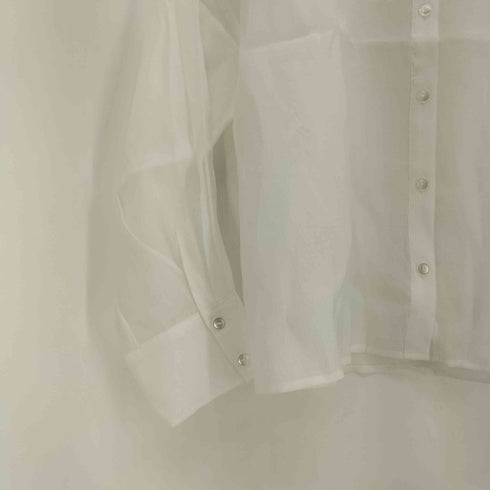 カデュネ CADUNE シアーブラウス レディース 38