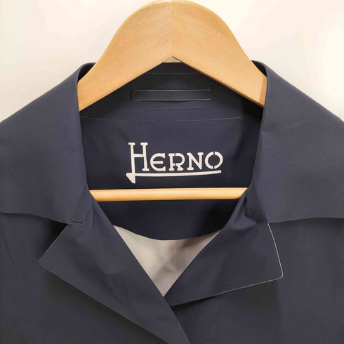 ヘルノ Herno 比翼 ナイロン コート レディース JPN:42