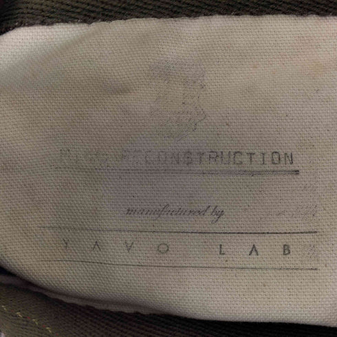 YAVO LAB kennedy tote bag メンズ
