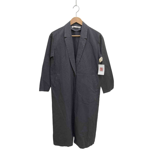 エヴァムエヴァ evam eva cotton paper long jacket 和紙 ロングコート レディース JPN:1