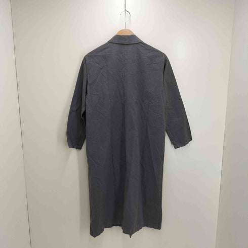 エヴァムエヴァ evam eva cotton paper long jacket 和紙 ロングコート レディース JPN:1
