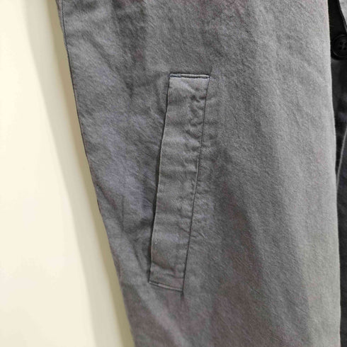 エヴァムエヴァ evam eva cotton paper long jacket 和紙 ロングコート レディース JPN:1