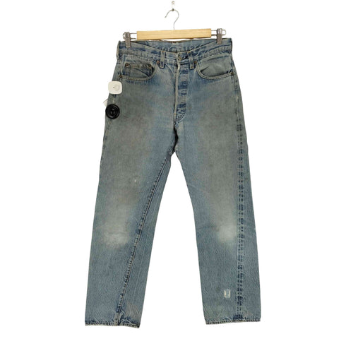 リーバイス Levis 501 80-90s USA製 クロカン ボタンフライデニムパンツ メンズ W32L34