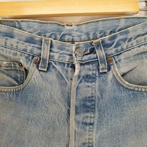 リーバイス Levis 501 80-90s USA製 クロカン ボタンフライデニムパンツ メンズ W32L34