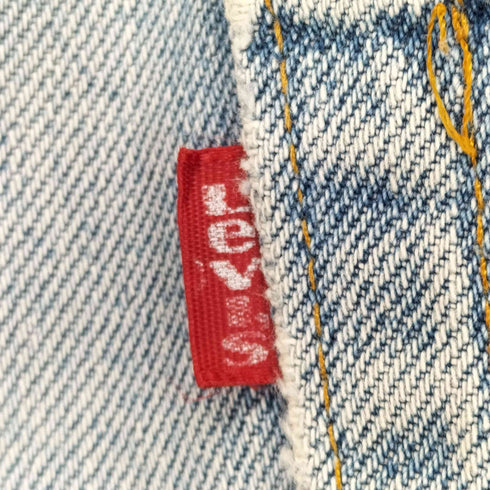 リーバイス Levis 501 80-90s USA製 クロカン ボタンフライデニムパンツ メンズ W32L34