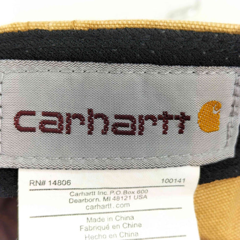 カーハート Carhartt odessa cap メンズ