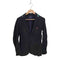 フレッドペリー FRED PERRY 鹿の子 テーラードジャケット レディース S