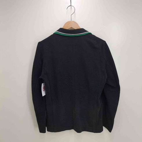 フレッドペリー FRED PERRY 鹿の子 テーラードジャケット レディース S