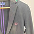 フレッドペリー FRED PERRY 鹿の子 テーラードジャケット レディース S