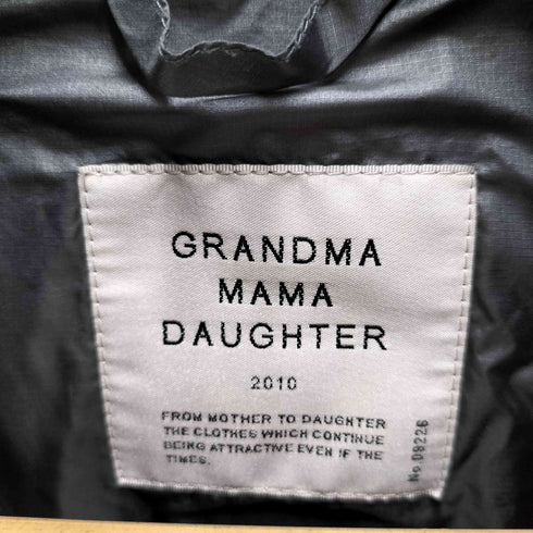 GRANDMA MAMA DAUGHTER ショールカラー ダウンコート レディース JPN:0