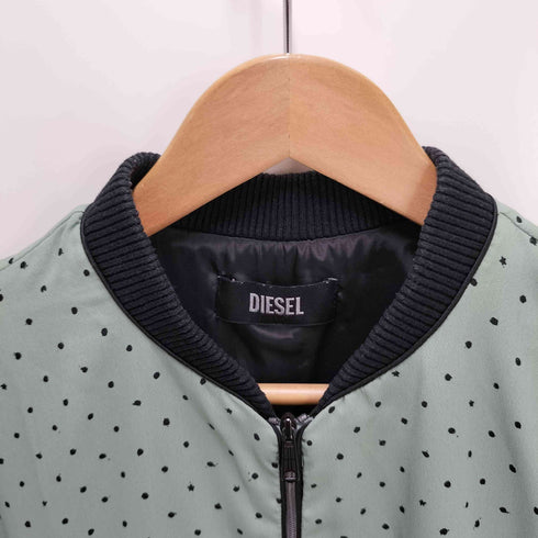 ディーゼル DIESEL ドット柄 ジップブルゾン レディース