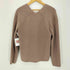 クラネ CLANE V-NECK BACK DROP KNIT TOPS レディース 0