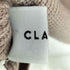 クラネ CLANE V-NECK BACK DROP KNIT TOPS レディース 0