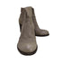 HENRY CUIR サイドジップ ヒールブーツ レディース 36