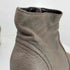 HENRY CUIR サイドジップ ヒールブーツ レディース 36