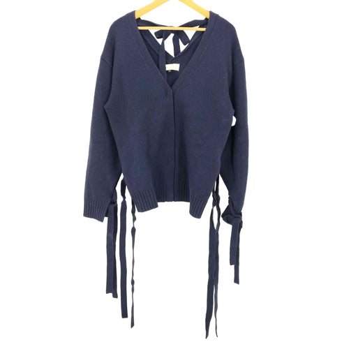 ルシェルブルー LE CIEL BLEU Tape Detail Knit Cardigan レディース 36