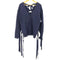 ルシェルブルー LE CIEL BLEU Tape Detail Knit Cardigan レディース 36