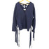 ルシェルブルー LE CIEL BLEU Tape Detail Knit Cardigan レディース 36
