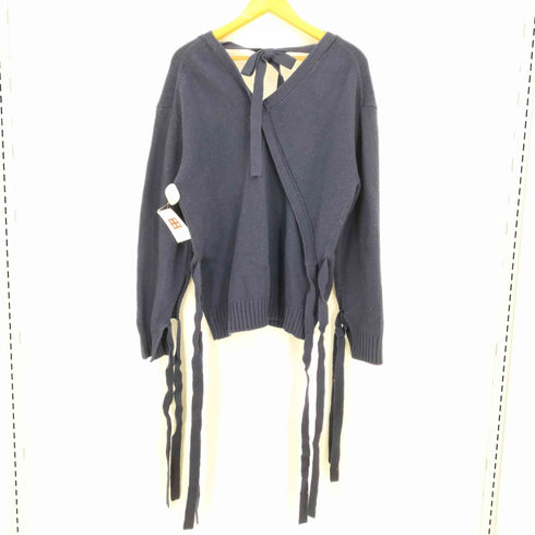 ルシェルブルー LE CIEL BLEU Tape Detail Knit Cardigan レディース 36