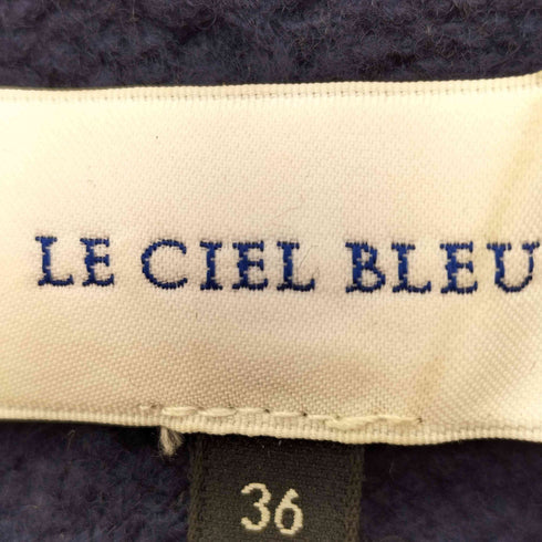 ルシェルブルー LE CIEL BLEU Tape Detail Knit Cardigan レディース 36