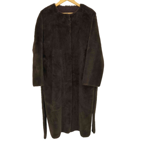 アメリ AMERI 2Way SOFT BOA LONG COAT レディース
