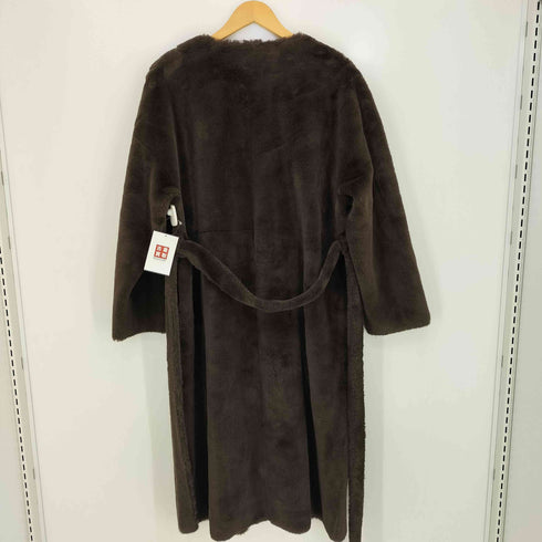 アメリ AMERI 2Way SOFT BOA LONG COAT レディース