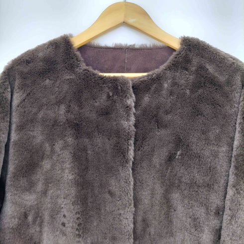 アメリ AMERI 2Way SOFT BOA LONG COAT レディース