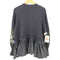 クラネ CLANE EMBROIDERTY FRILL KNIT TOPS レディース 2