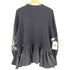 クラネ CLANE EMBROIDERTY FRILL KNIT TOPS レディース 2