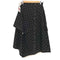 アメリ AMERI UNDRESSED MONOGRAM HEM DESIGN SKIRT レディース M