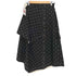 アメリ AMERI UNDRESSED MONOGRAM HEM DESIGN SKIRT レディース M