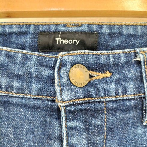 セオリー theory Classic ST Denim Demitria レディース 28