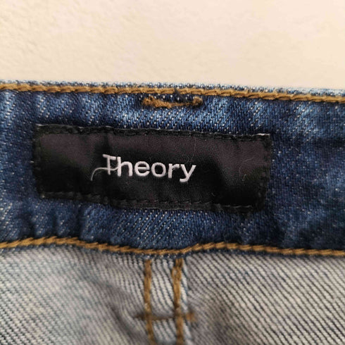 セオリー theory Classic ST Denim Demitria レディース 28
